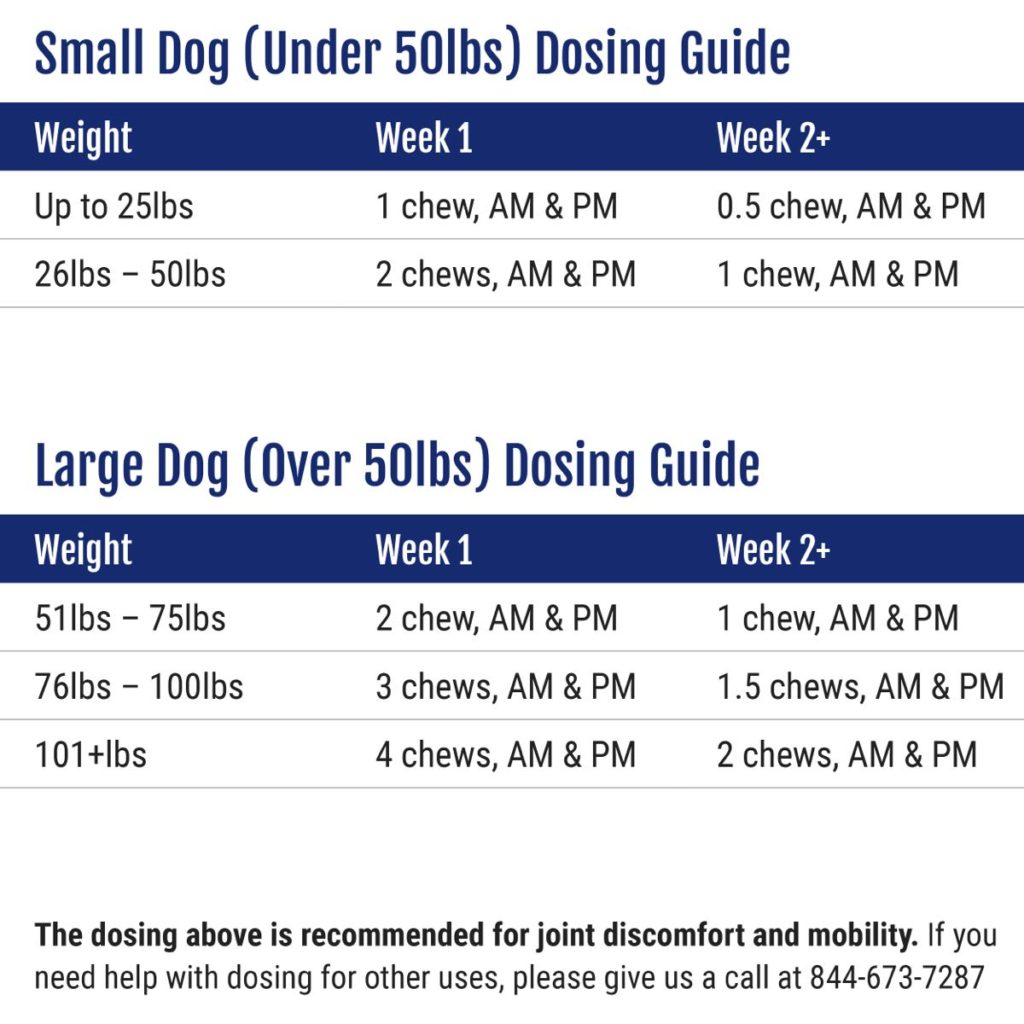 CBD Chews for Dogs | ElleVet Sciences