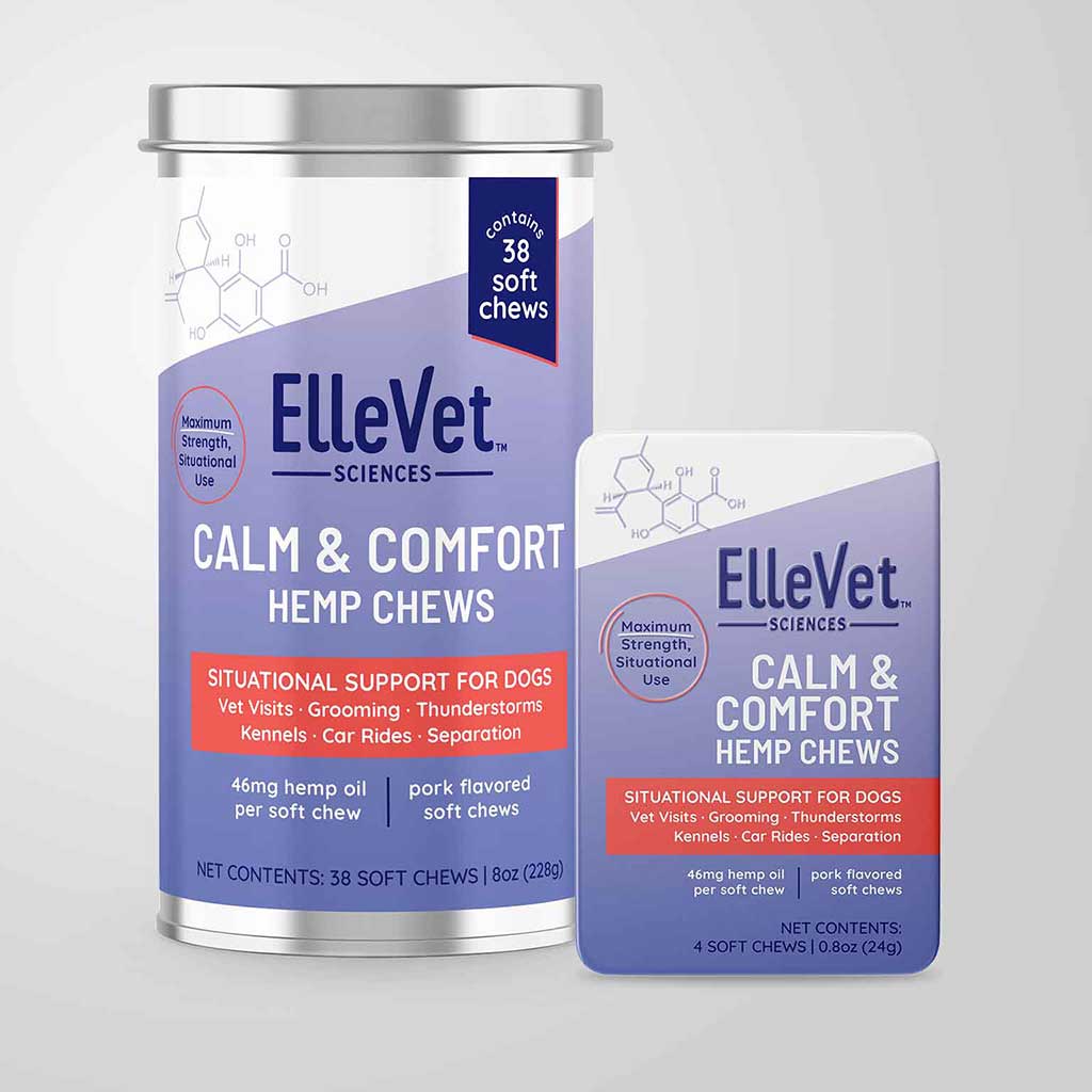 ElleVet’s Calm and Comfort Chews