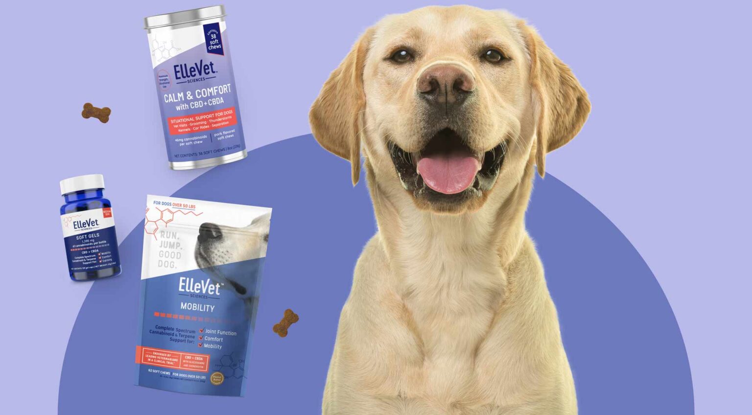 ElleVet Sciences: CBD For Your Pets