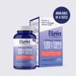 ElleVet Soft Gels product line